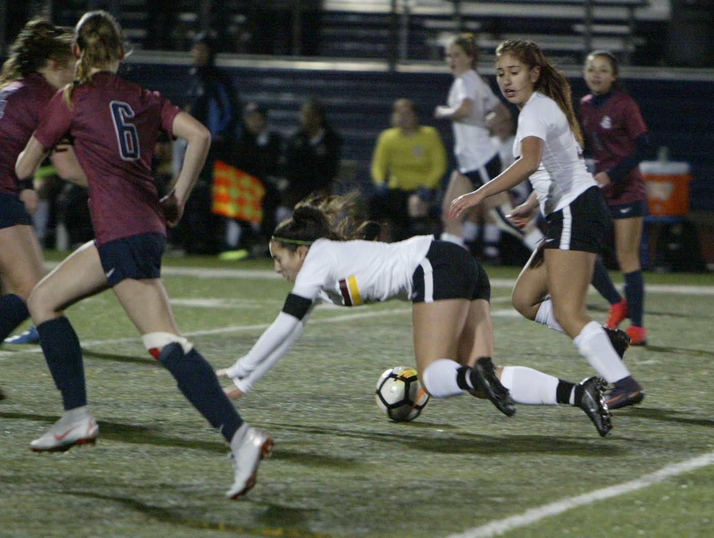 Vintage at Justin-Siena girls soccer